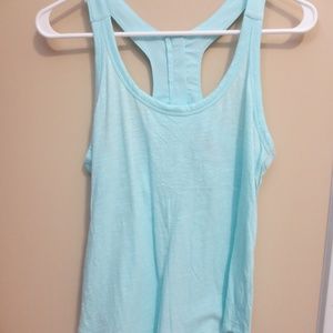 Banana Republic racer back top